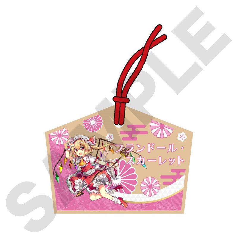 [New] Eastern Dammakagura Fantasia Lost Ema-style strap Flandre Scarlett / Ares Company Release date: around 2025/03