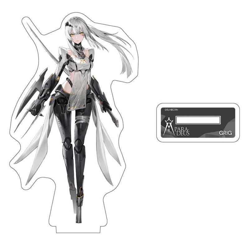 [New] [Resale] Dolls Frontline Paradeus [Grik] Acrylic Stand / Sunborn Japan Release Date: approx. 2024/07
