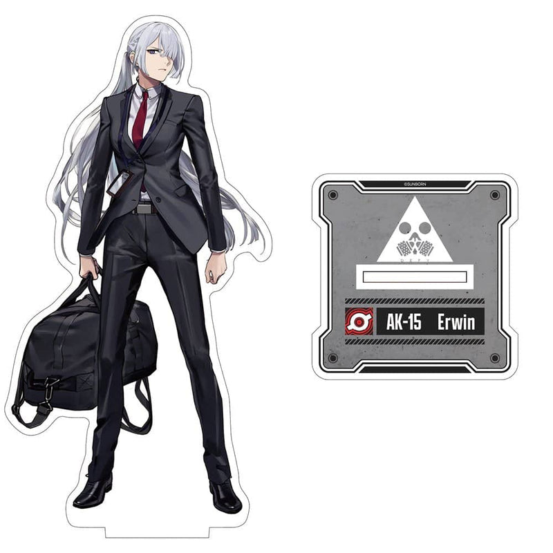 [New] Dolls' Frontline Rebellion Squad AK-15 [Elwin] Acrylic Stand / Sunborn Japan Release Date: Early February 2024