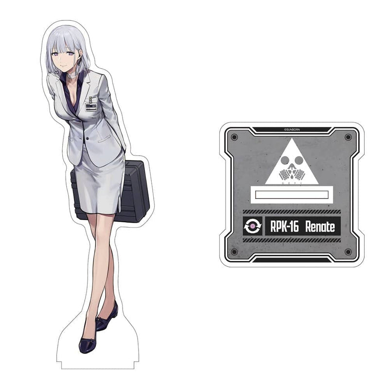 【新品】ドールズフロントライン 反逆小隊RPK-16【レナーテ】アクリルスタンド / サンボーンジャパン 発売日:2024年02月上旬