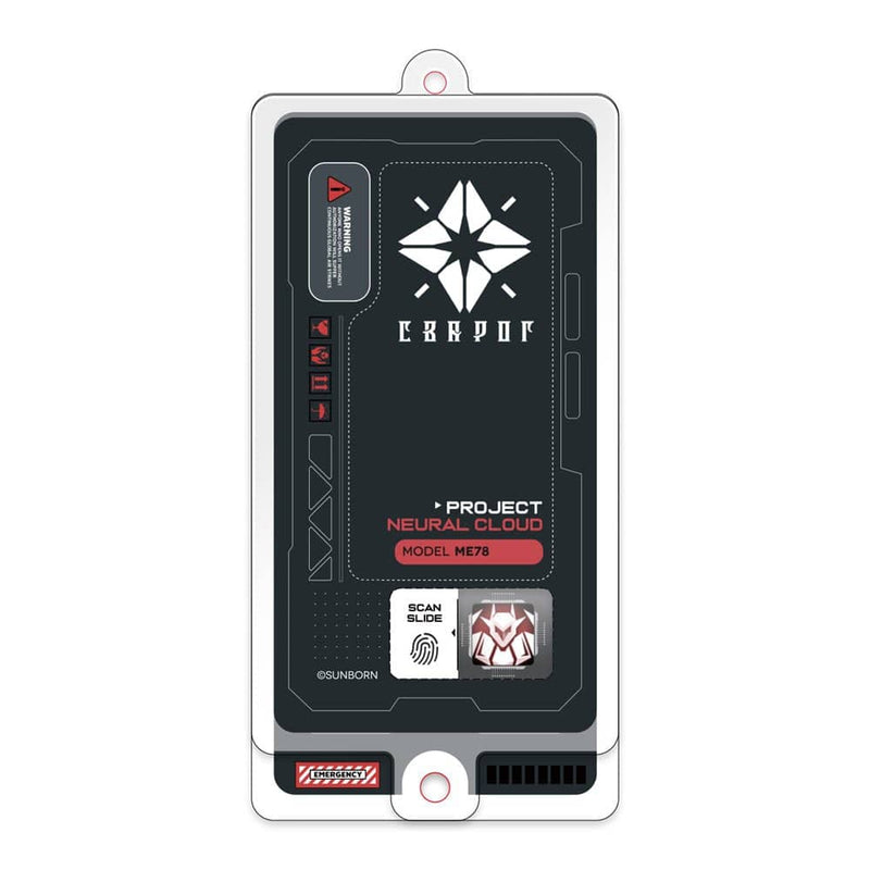 [New Product] Neural Cloud Awakening - [Clock] Acrylic Photo Props / Sunborn Japan Release Date: Early February 2024