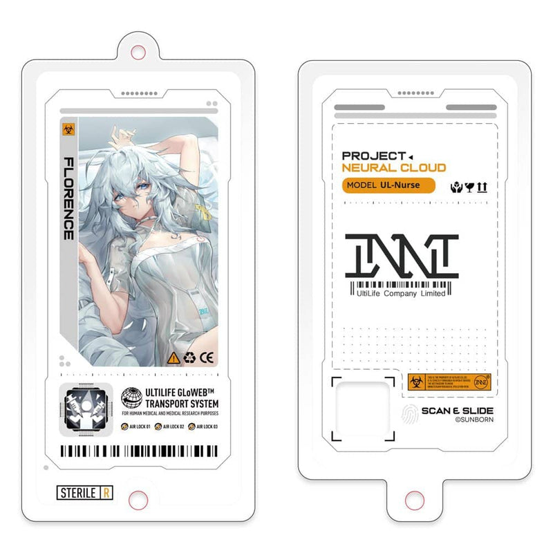 [New Product] Neural Cloud Awakening - [Florence] Acrylic Photo Props / Sunborn Japan Release Date: Early February 2024