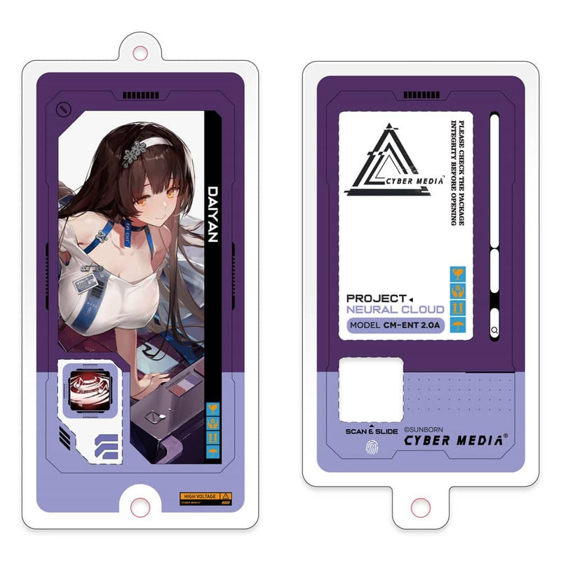 【新品】ニューラルクラウド 覚醒-【黛煙】アクリルフォトプロップス / サンボーンジャパン 発売日:2024年02月上旬