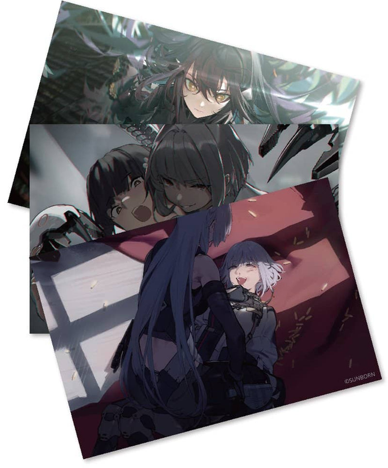 【New Product】Dolls' Frontline Memories of Paradeus【Mirror Theory】Set / Sunborn Japan Release Date: Around July 2024