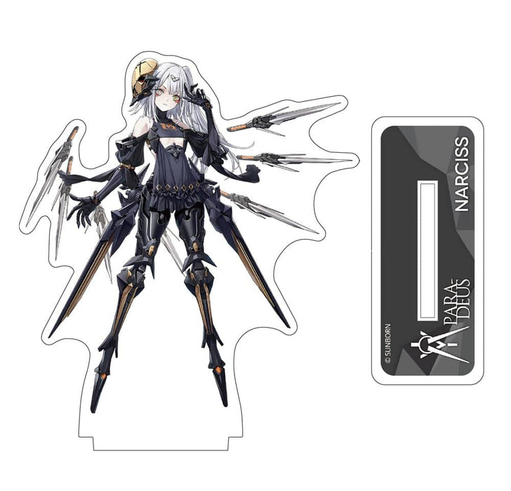 [New] Dolls Frontline Paradeus [Narciss] Acrylic Stand / Sunborn Japan Release date: Around July 2024