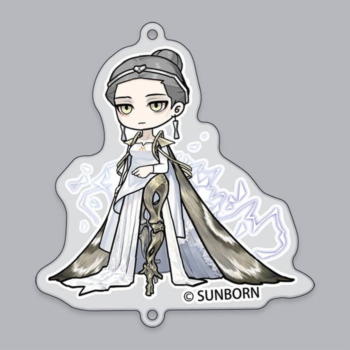 [New] Dolls Frontline Paradeus [Nemuran] Good Friend Connecting Acrylic Charm / Sunborn Japan Release Date: Around July 2024