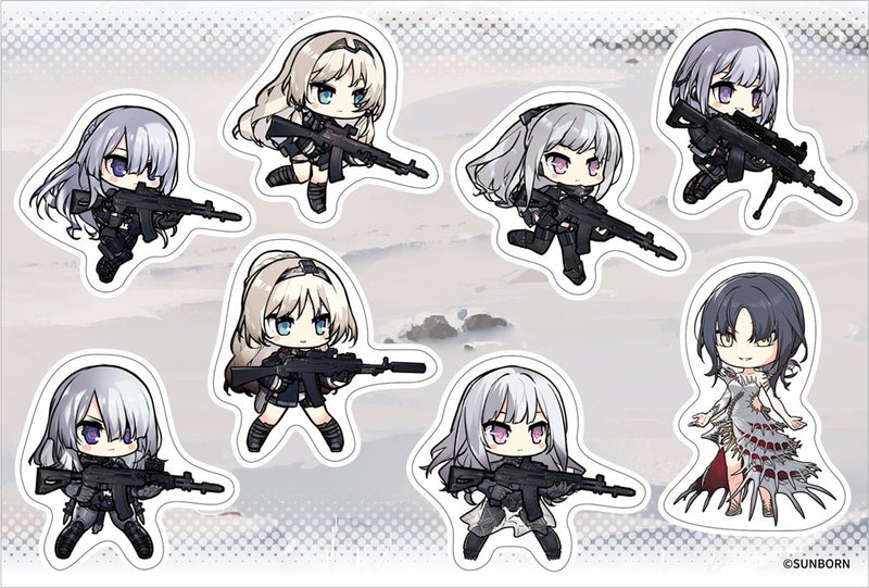 [New Product] Dolls' Frontline Rebel Squad Year-End and New Year Set / Sunborn Japan Release Date: Around January 2025