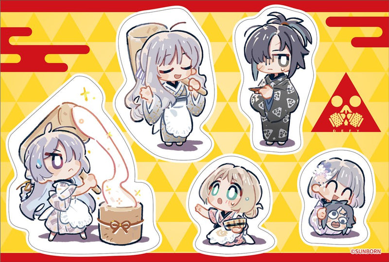 [New Product] Dolls' Frontline Rebel Squad Year-End and New Year Set / Sunborn Japan Release Date: Around January 2025