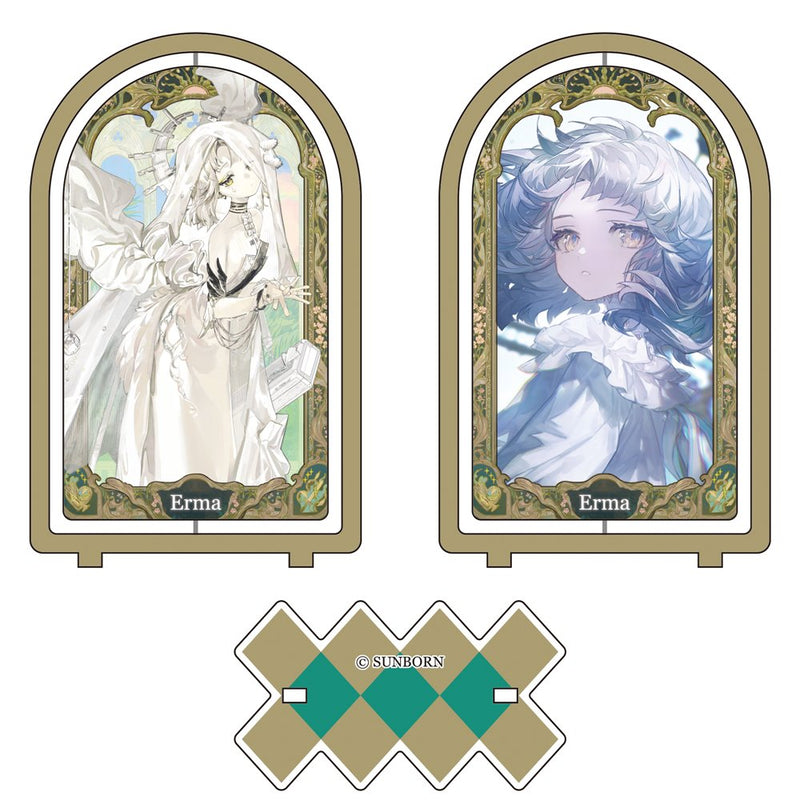 [New] Dolls' Frontline [Box Garden of False Memories] Acrylic Rotating Stand / Sunborn Japan Release Date: Around March 2025