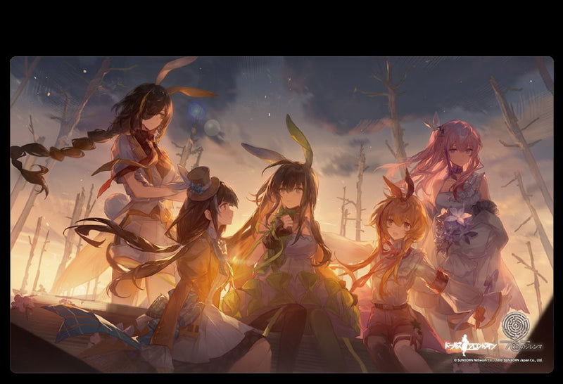 [New] Dolls Frontline [22 Dilemmas] Deskmat / Sanborn Japan Release date: approx. 2025/01