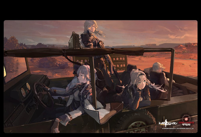 [New] Dolls Frontline [Zero Charge] Deskmat / Sunborn Japan Release date: approx. 2025/01