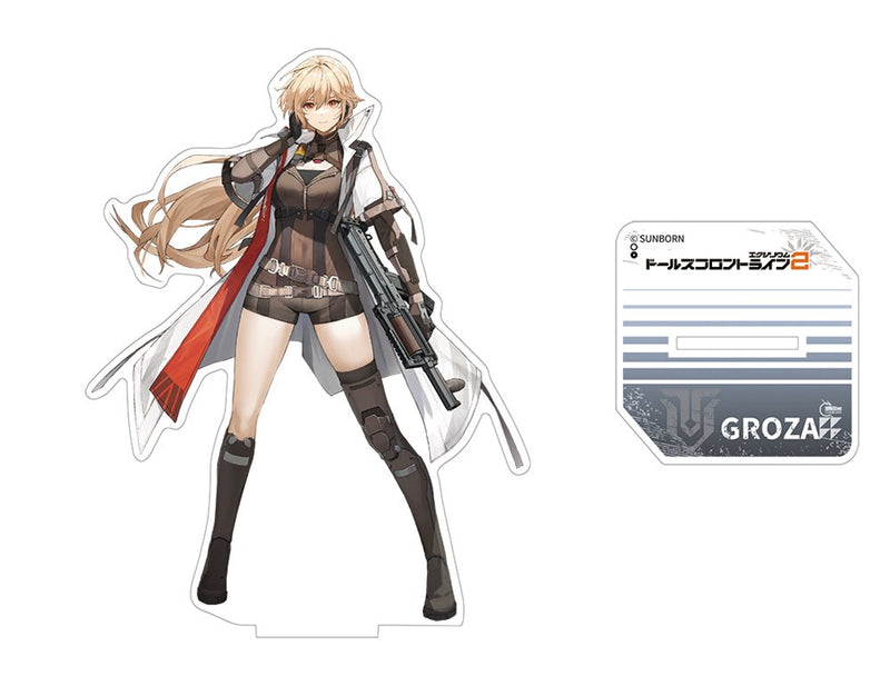 [新] Dolls Frontline 2 Groza Acrylic Stand / Sunborn Japan 发布日期：2025/03 左右