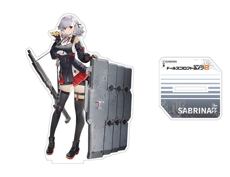 【新品】ドールズフロントライン2 サブリナ アクリルスタンド / サンボーンジャパン 発売日:2025年03月頃
