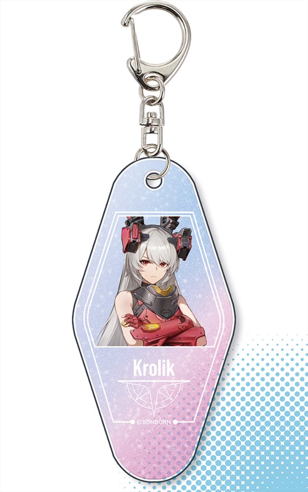 【新品】ドールズフロントライン2 キャロリック ホテルキーホルダー / サンボーンジャパン 発売日:2025年03月頃