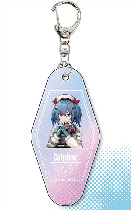 [New] Dolls Frontline 2 Corfen Hotel Keychain / Sunborn Japan Release date: approx. 2025/01