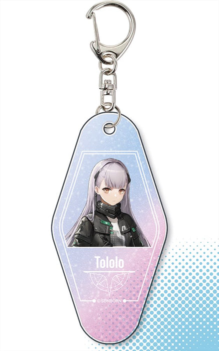 [New] Dolls Frontline 2 Tololo Hotel Key Ring / Sunborn Japan Release date: approx. 2025/01