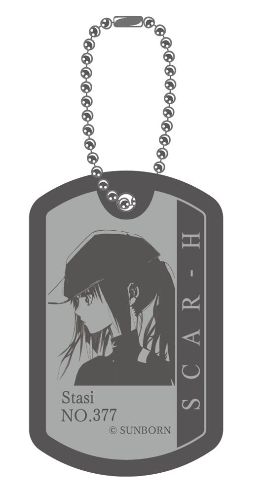 【新品】ドールズフロントライン SCAR-H ドッグタグキーホルダー / サンボーンジャパン 発売日:2025年04月頃