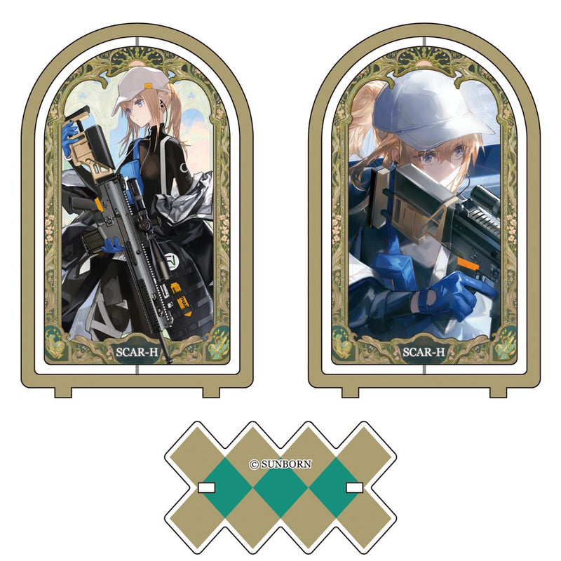 【新品】ドールズフロントライン 【孤立の森】アクリル回転スタンド / サンボーンジャパン 発売日:2025年04月頃