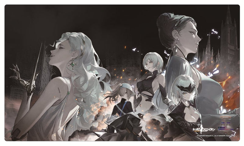 【新品】少女前线 【孤立的森林】桌垫 / 三本日本 发售日:2025年04月左右