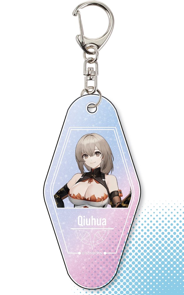 【新品】ドールズフロントライン2 秋樺 ホテルキーホルダー / サンボーンジャパン 発売日:2025年08月頃