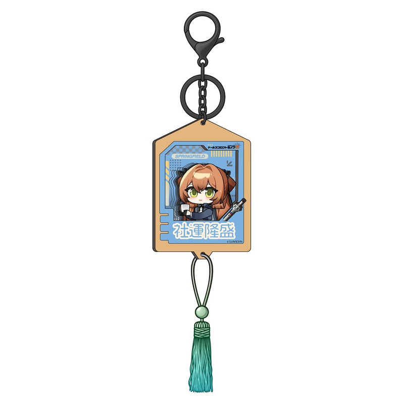 [New] Dolls' Frontline 2 Wooden Ema Charm Springfield / Sunborn Japan Release Date: Around August 2025