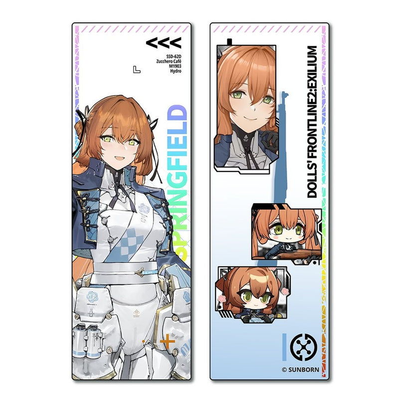 【新品】ドールズフロントライン2 アクリル屏風 スプリングフィールド / サンボーンジャパン 発売日:2025年08月頃