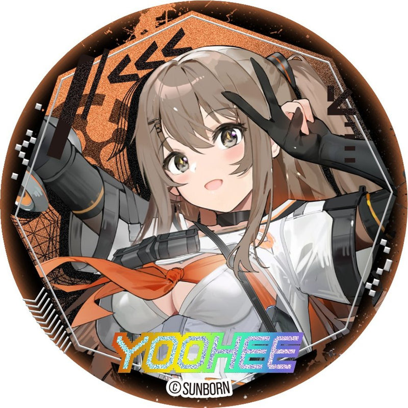 【新品】ドールズフロントライン2 ホログラム丸缶バッジ 幼熙 / サンボーンジャパン 発売日:2025年08月頃