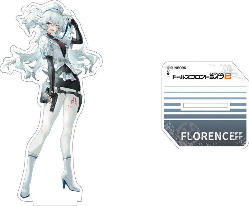 [New] 少女前线2 弗洛伦斯 亚克力立牌 / 三本日本 发售日:2025年12月前后