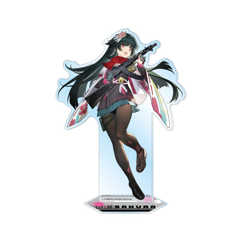 [New] Dolls Frontline 2 Sakura Acrylic Stand / Sunborn Japan Release Date: Around February 2026