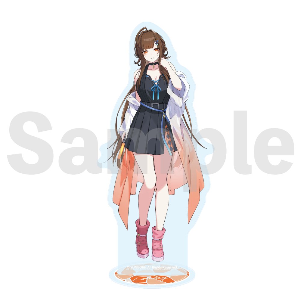 新品】ドールズフロントライン2 ローレライ 描き下ろしアクリル