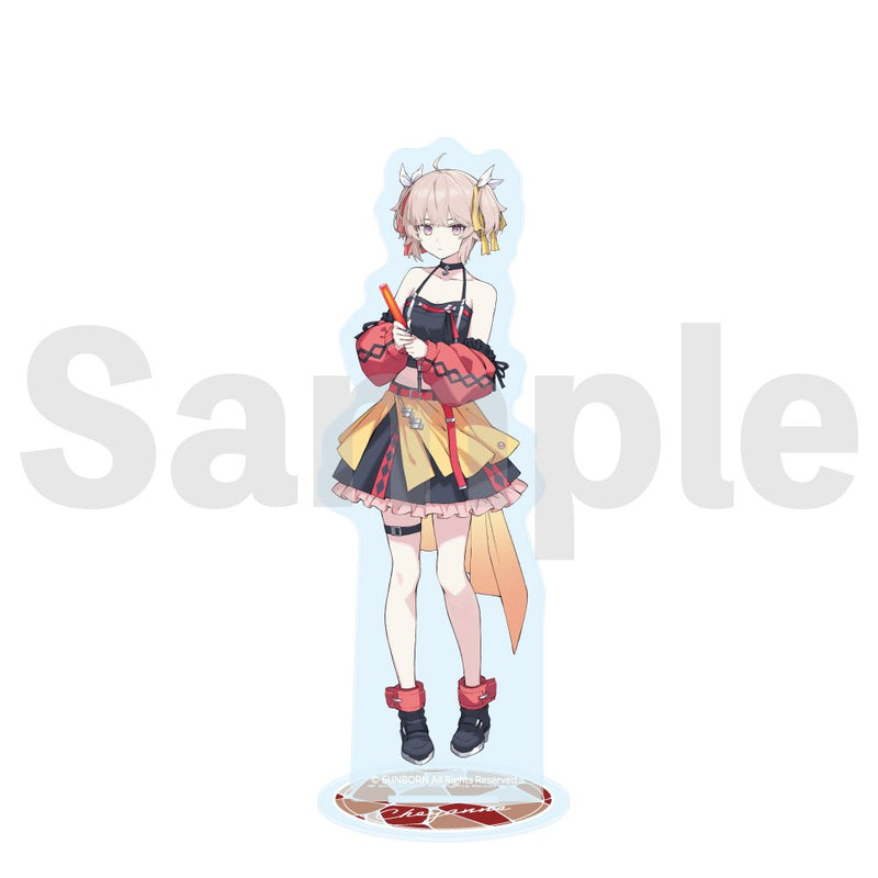 【新品】ドールズフロントライン2 シャイアン 描き下ろしアクリルスタンド / サンボーンジャパン 発売日:2026年06月頃