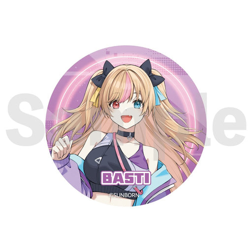 【新品】ドールズフロントライン2 バスティ 描き下ろし缶バッジ / サンボーンジャパン 発売日:2026年06月頃