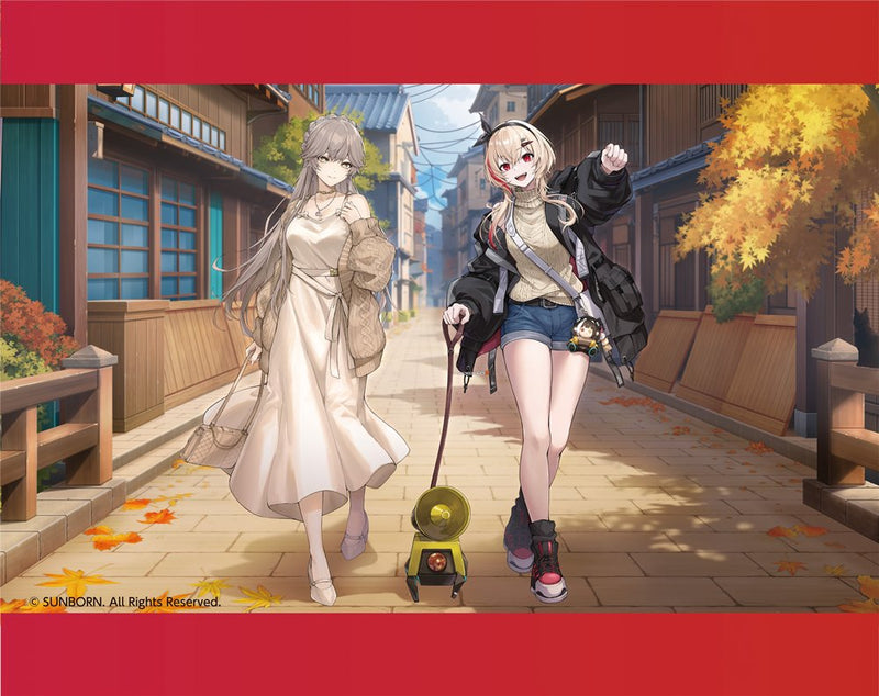 【新品】ドールズフロントライン2  描き下ろし Wスエード B2タペストリー / サンボーンジャパン 発売日:2026年09月頃