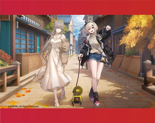 【新品】ドールズフロントライン2  描き下ろし Wスエード B2タペストリー / サンボーンジャパン 発売日:2026年09月頃