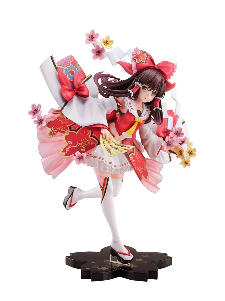 [New] Touhou Project Reimu Hakurei illustration by Choko Fuji 1/7th scale figure (with purchase bonus) / Flue Corporation Release date: around Dec 2024