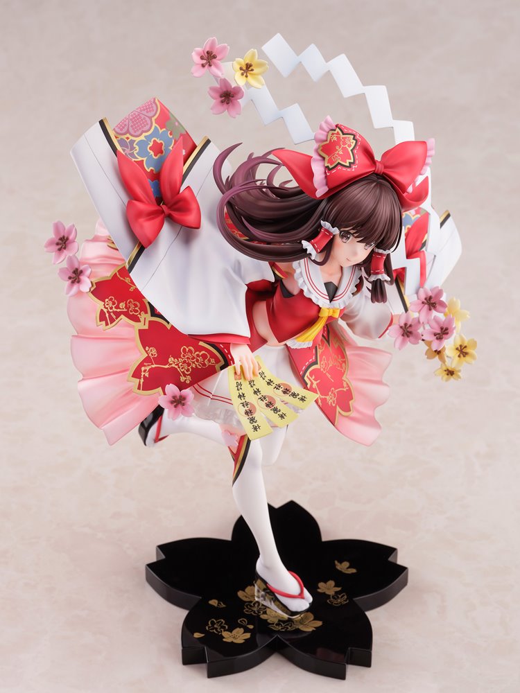 [New] Touhou Project Reimu Hakurei illustration by Choko Fuji 1/7th scale figure (with purchase bonus) / Flue Corporation Release date: around Dec 2024