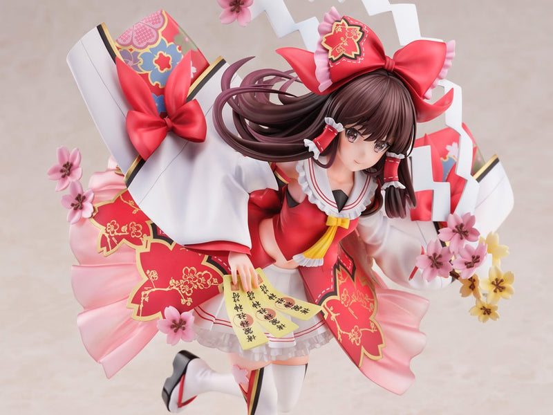 [New] Touhou Project Reimu Hakurei illustration by Choko Fuji 1/7th scale figure (with purchase bonus) / Flue Corporation Release date: around Dec 2024