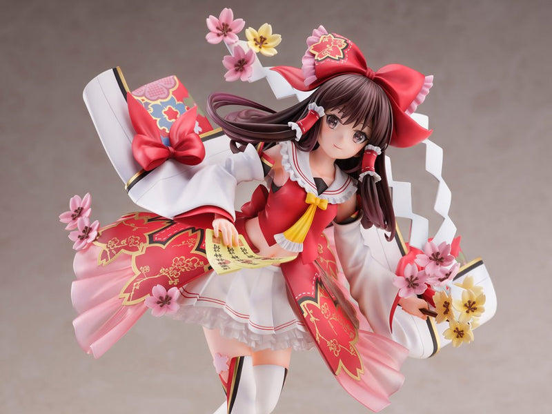 [New] Touhou Project Reimu Hakurei illustration by Choko Fuji 1/7th scale figure (with purchase bonus) / Flue Corporation Release date: around Dec 2024