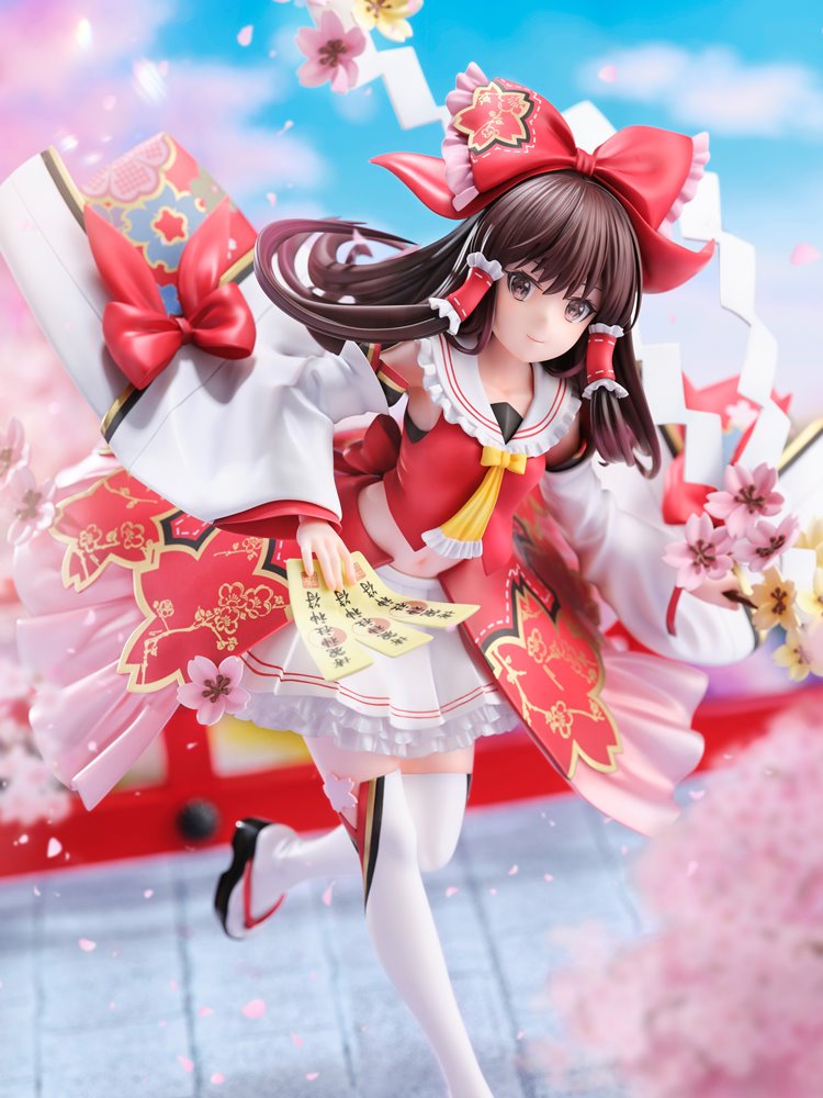 [New] Touhou Project Reimu Hakurei illustration by Choko Fuji 1/7th scale figure (with purchase bonus) / Flue Corporation Release date: around Dec 2024
