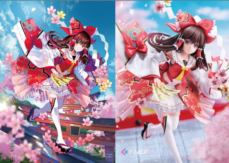 [New] Touhou Project Reimu Hakurei illustration by Choko Fuji 1/7th scale figure (with purchase bonus) / Flue Corporation Release date: around Dec 2024