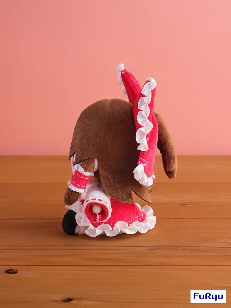 [New Product] Touhou Project Reimu Hakurei Hohowa Plush Toy / Furyu Corporation Release Date: Around June 2024