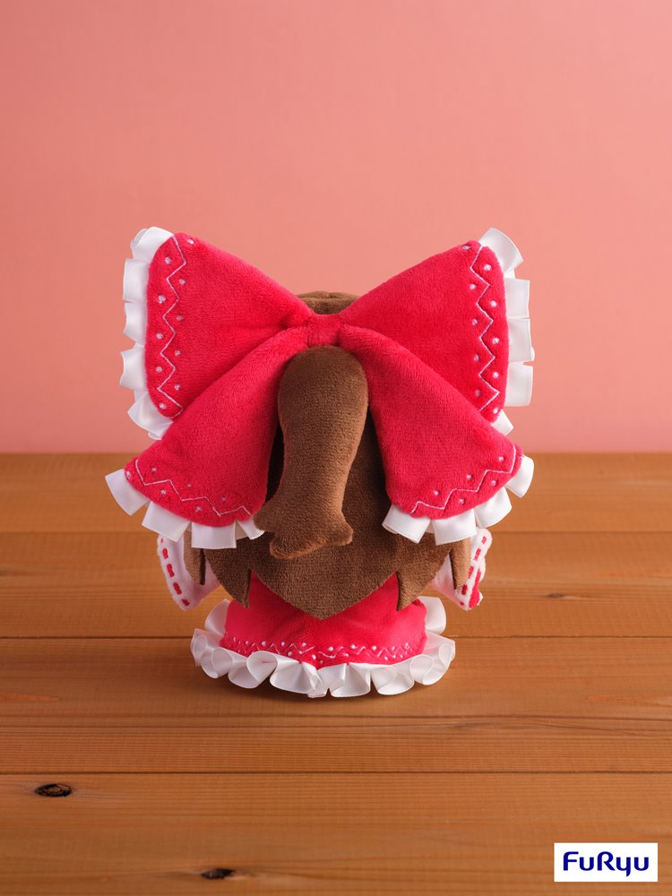 [New Product] Touhou Project Reimu Hakurei Hohowa Plush Toy / Furyu Corporation Release Date: Around June 2024