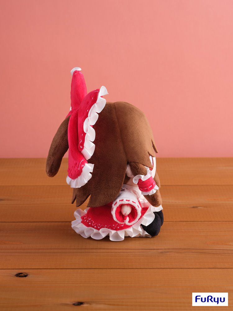 [New Product] Touhou Project Reimu Hakurei Hohowa Plush Toy / Furyu Corporation Release Date: Around June 2024