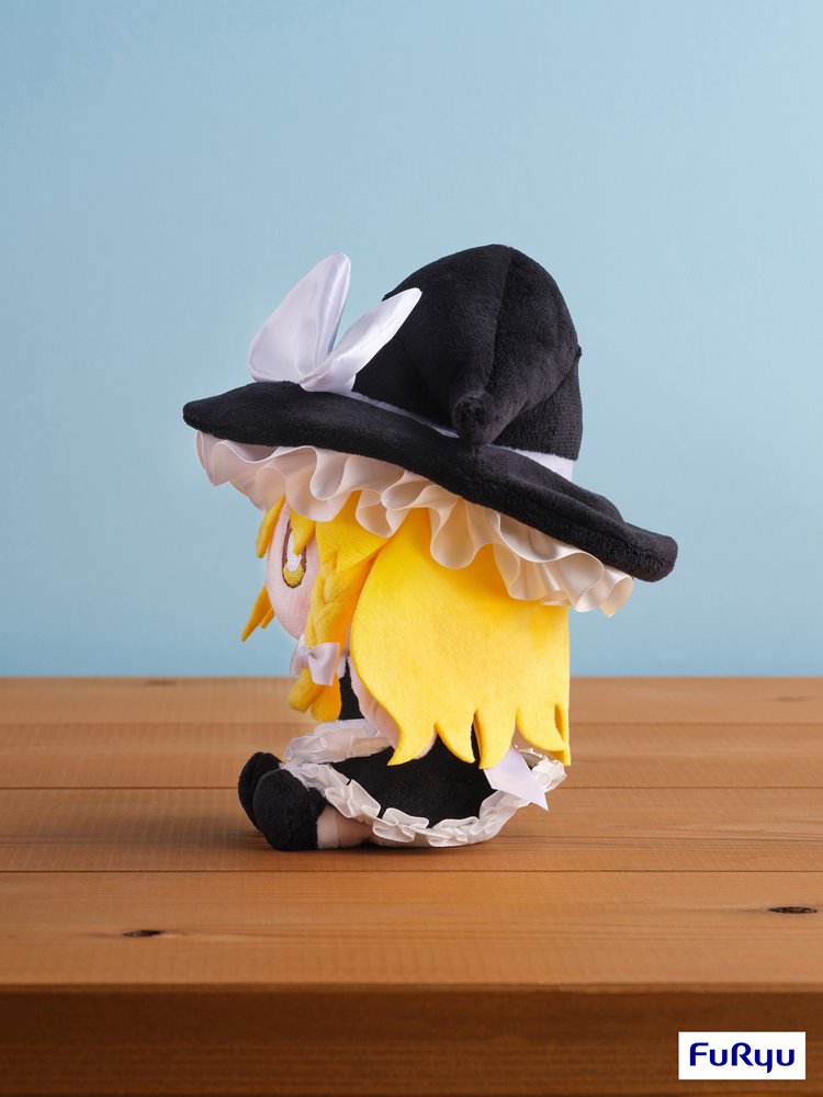 [New] Touhou Project Kirisame Marisa Fluffy Plush / Released by Furyu Corporation: Around June 2024