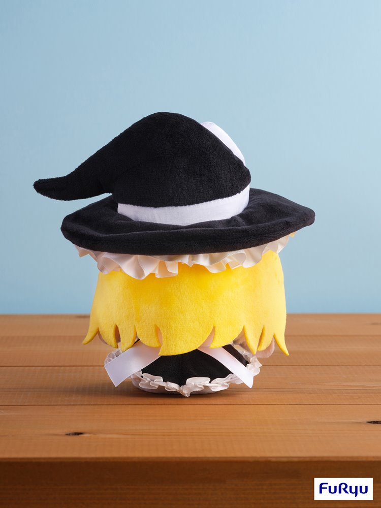 [New] Touhou Project Kirisame Marisa Fluffy Plush / Released by Furyu Corporation: Around June 2024