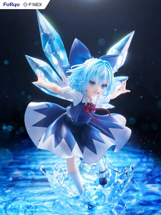 [New item] Touhou Project Cirno illustration by Habazan 1/7 scale figure (with purchase bonus) / F:NEX Release date: Around December 2024