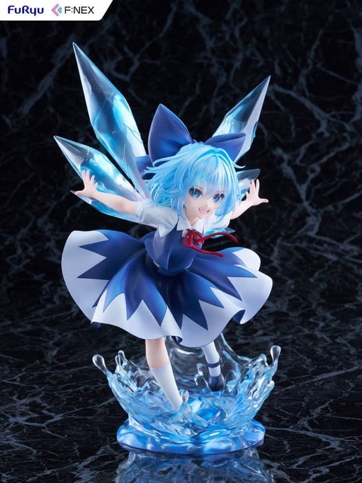 [New item] Touhou Project Cirno illustration by Habazan 1/7 scale figure (with purchase bonus) / F:NEX Release date: Around December 2024