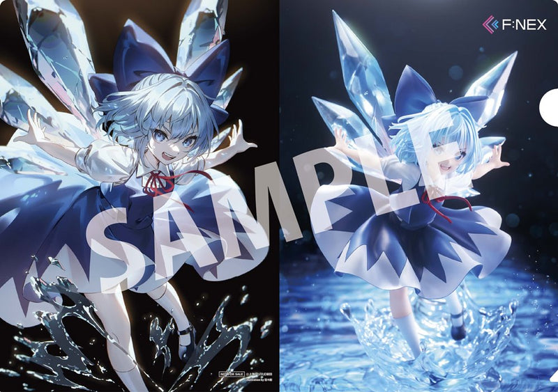 【新品】東方Project チルノ illustration by 羽々斬 1/7スケールフィギュア（購入特典付き） / フリュー株式会社 発売日:2024年12月頃