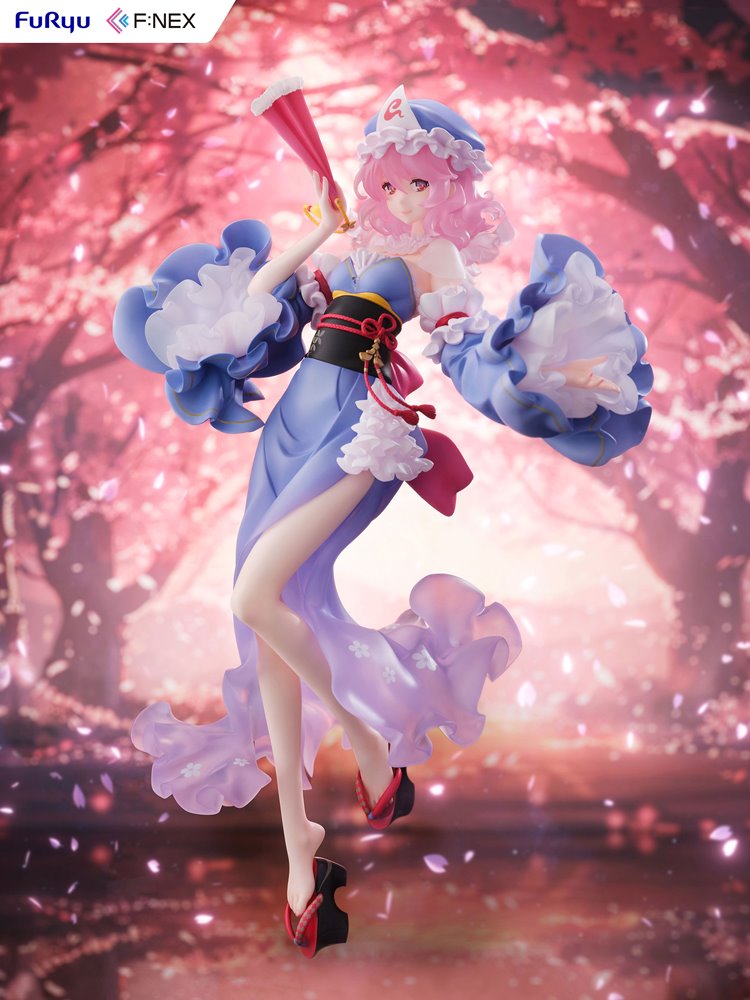 新品】東方Project 西行寺幽々子 illustration by ideolo 1/6スケール
