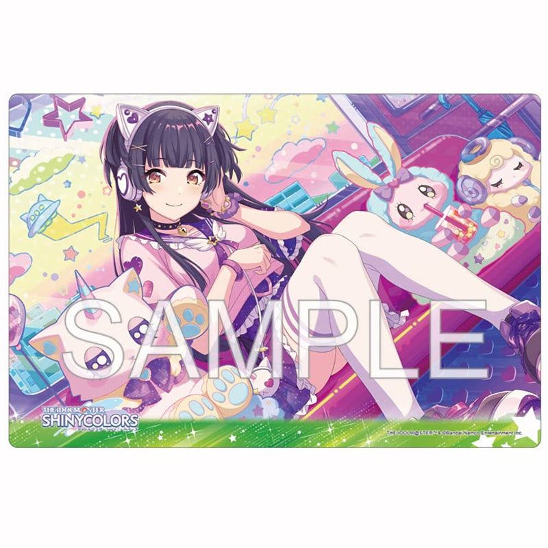 【新品】アイドルマスター シャイニーカラーズ ゲーミングマウスパッド 「ザ・冬優子イズム 黛冬優子」 Ver. / つくり 発売日:2024年05月頃